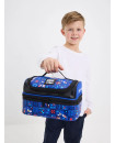 Smiggle - Sonic The Hedgehog Double Decker Lunchbox